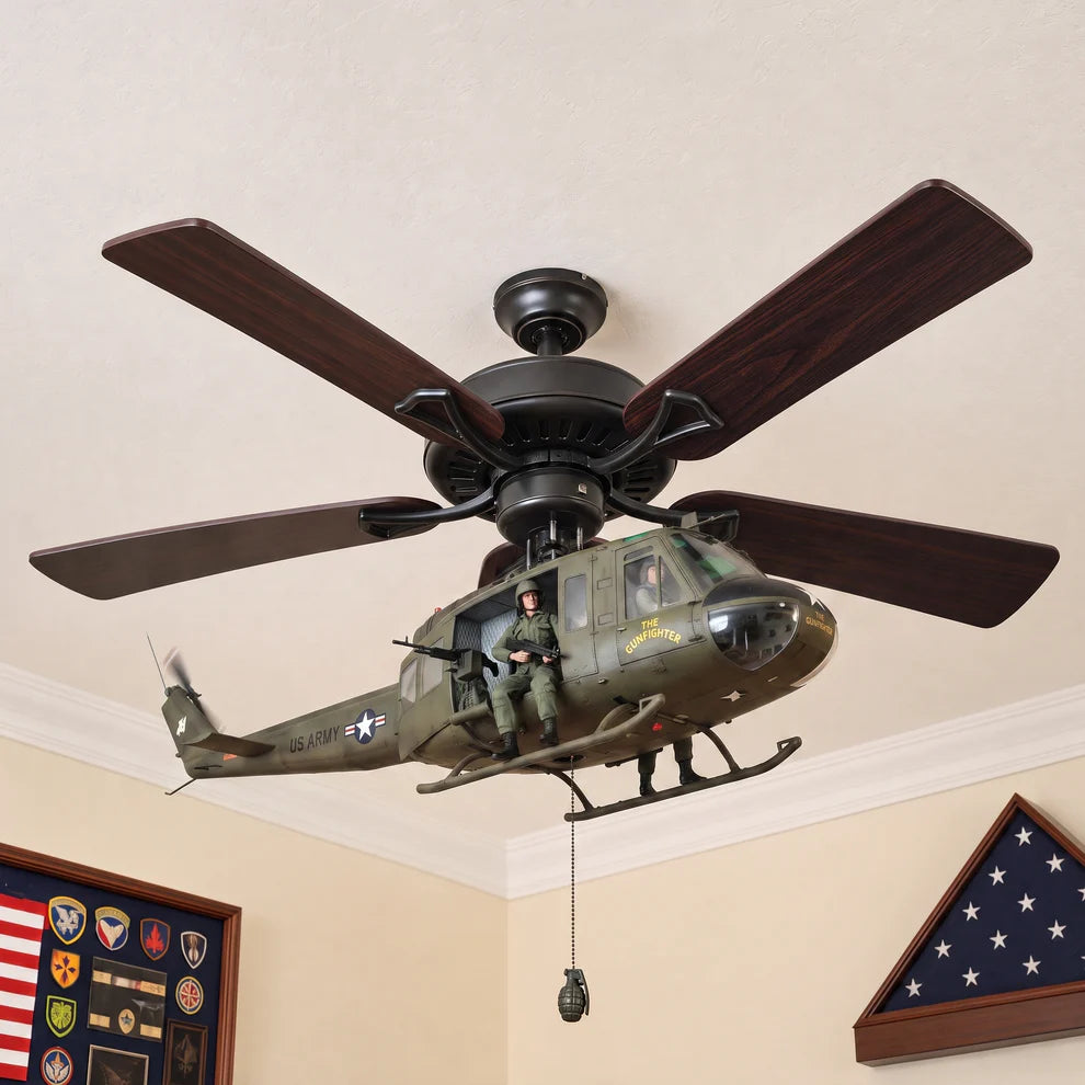 HeliFan™ - Helicopter Fan Kit