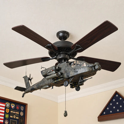 HeliFan™ - Helicopter Fan Kit