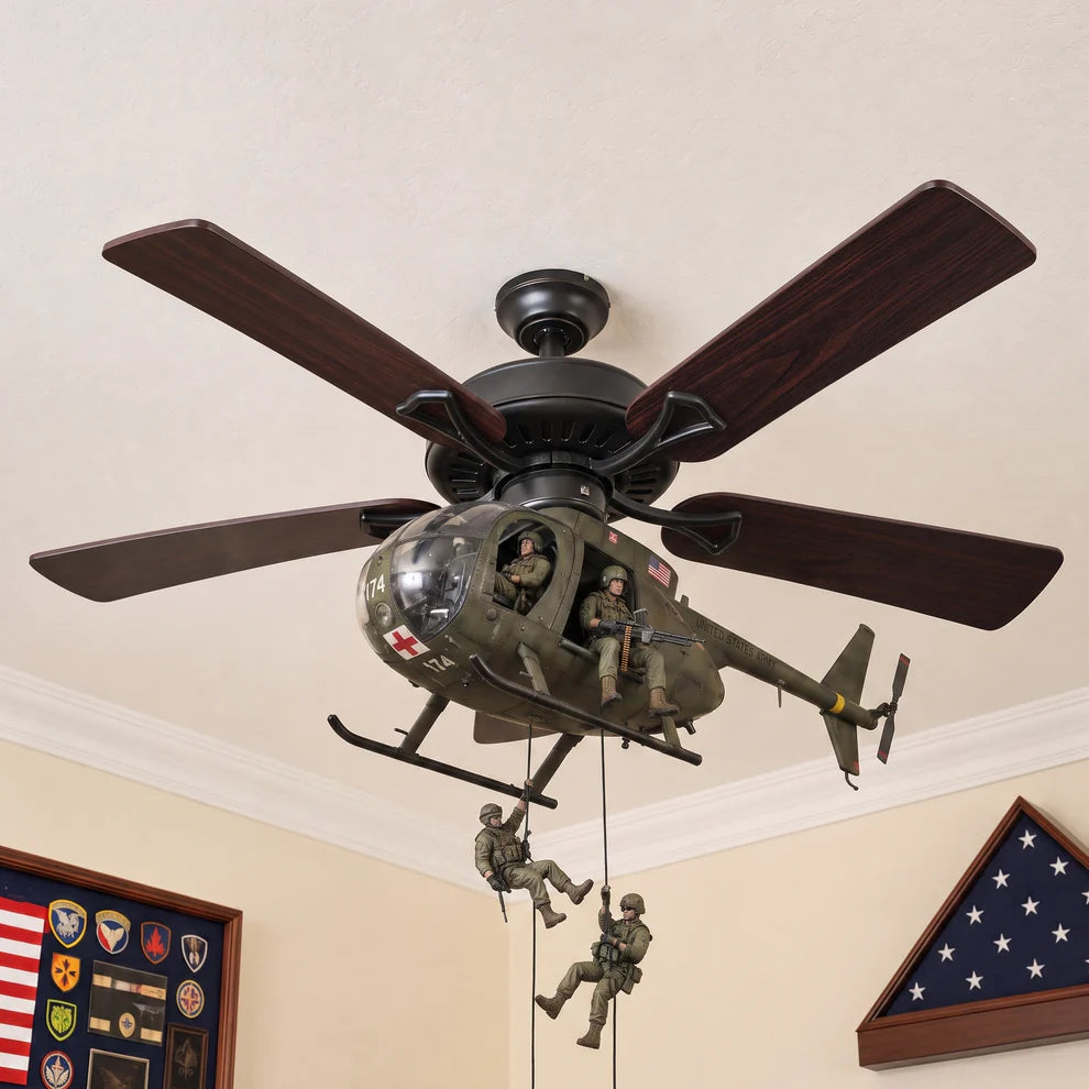 HeliFan™ - Helicopter Fan Kit